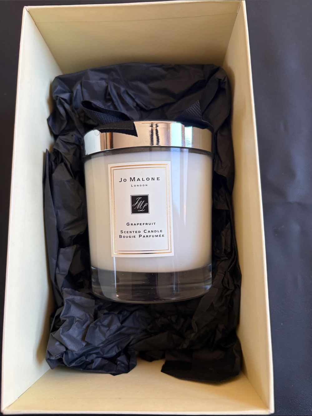 Jo Malone Grapefruit Luxury Sealed Candle 7oz